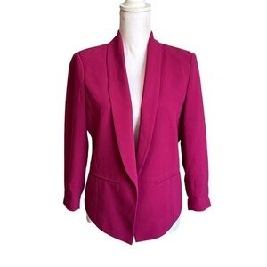 Mural Open Front Blazer Size M